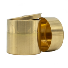 Load image into Gallery viewer, Syuro Japanese Brass Tea Canister
