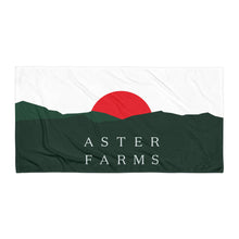 Load image into Gallery viewer, Aster Farms Mountainscape Towel
