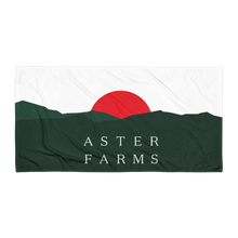 Load image into Gallery viewer, Aster Farms Mountainscape Towel
